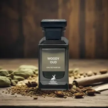 Maison Alhambra Woody Oud Sample